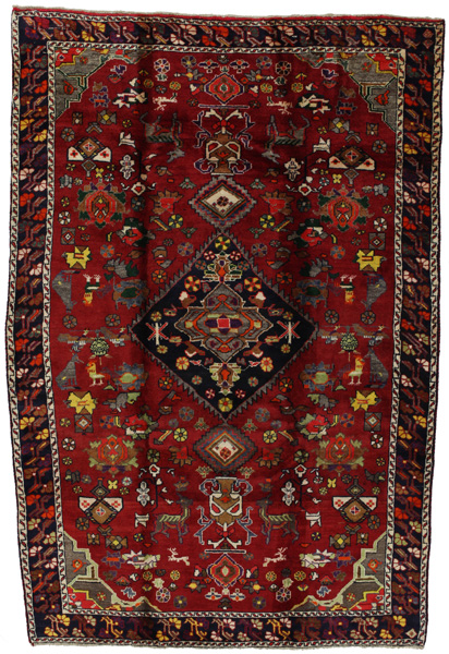 Lori - Bakhtiari Perser Teppich 240x160
