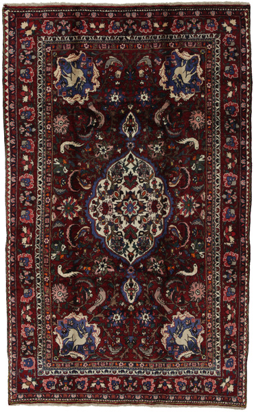 Bakhtiari Perser Teppich 263x156