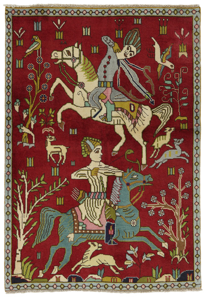 Tabriz Perser Teppich 142x100