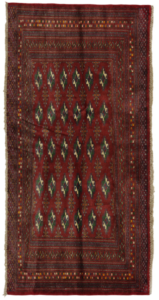 Yomut - Buchara Perser Teppich 64x133