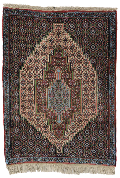 Senneh - Kurdi Perser Teppich 103x75