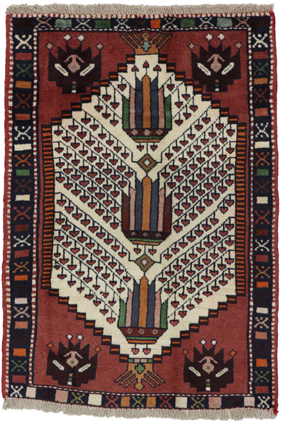 Tuyserkan - Hamadan Perser Teppich 107x75