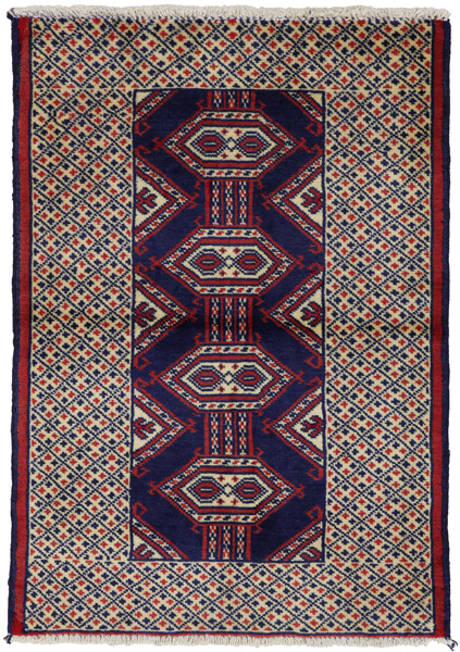 Buchara - Turkaman Perser Teppich 86x60