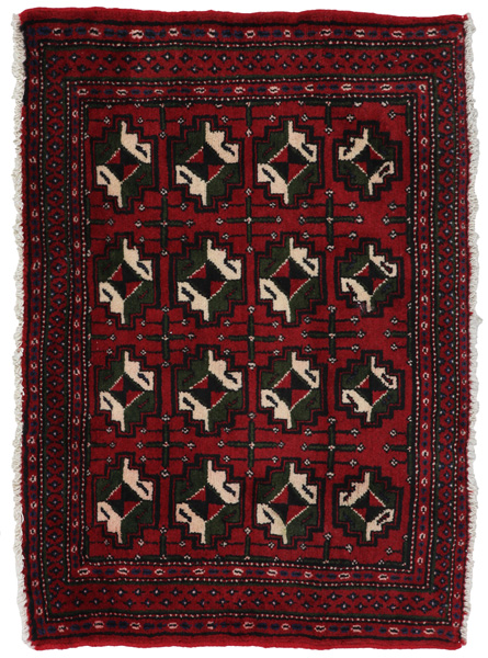 Buchara - Turkaman Perser Teppich 62x87