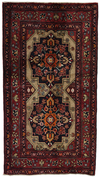 Bidjar - Kurdi Perser Teppich 160x86