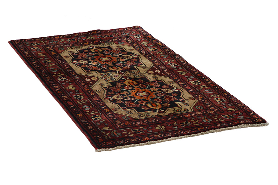Bidjar - Kurdi Perser Teppich 160x86 - Abbildung 1