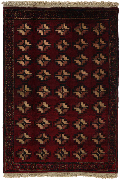 Buchara - Turkaman Perser Teppich 91x63
