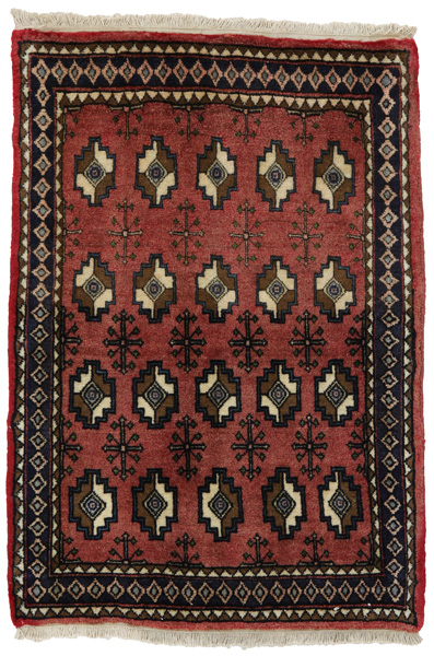 Buchara - Turkaman Perser Teppich 90x63