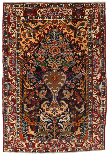 Isfahan Perser Teppich 290x200