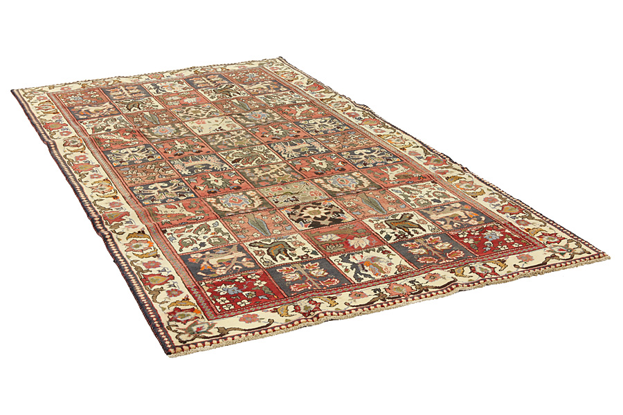 Bakhtiari - Garden Perser Teppich 290x163 - Abbildung 1