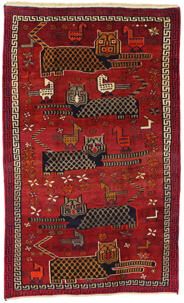 Lori - Gabbeh Perser Teppich 225x137