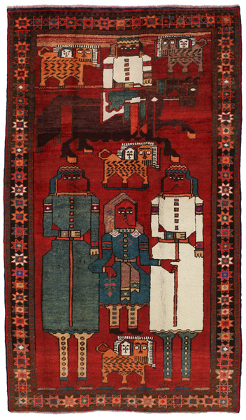 Bakhtiari - Qashqai Perser Teppich 228x132