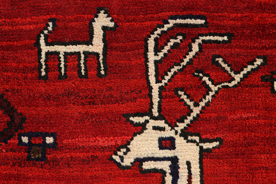Afshar - Sirjan Perser Teppich 275x200 - Abbildung 5