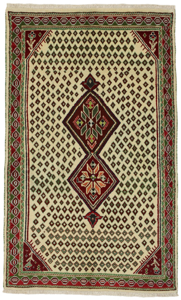 Zanjan - Hamadan Perser Teppich 180x110