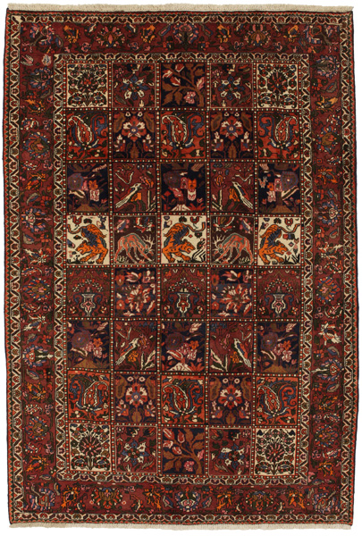 Bakhtiari - Garden Perser Teppich 296x200