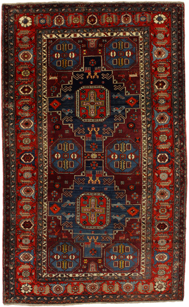 Kazak - Caucasus Kaukasischer Teppich 298x180