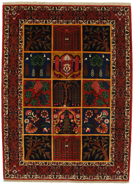 Bakhtiari - Garden Perser Teppich 302x220