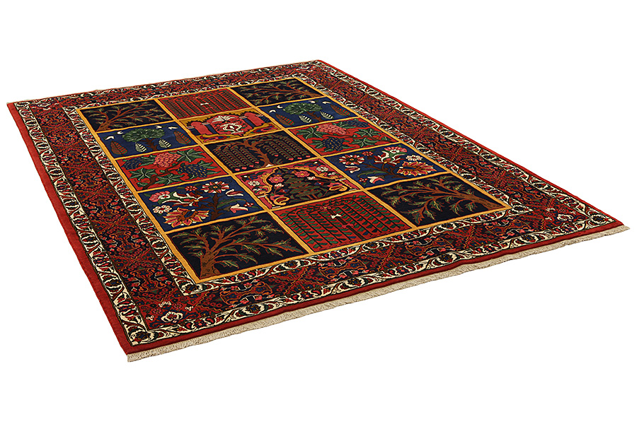 Bakhtiari - Garden Perser Teppich 302x220 - Abbildung 1