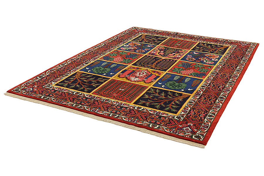 Bakhtiari - Garden Perser Teppich 302x220 - Abbildung 2