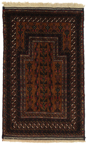 Baluch - Turkaman Perser Teppich 144x88