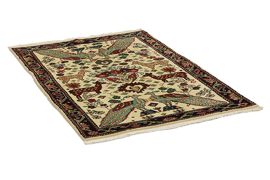 Joshaghan - Sarough Perser Teppich 160x105 - Abbildung 1