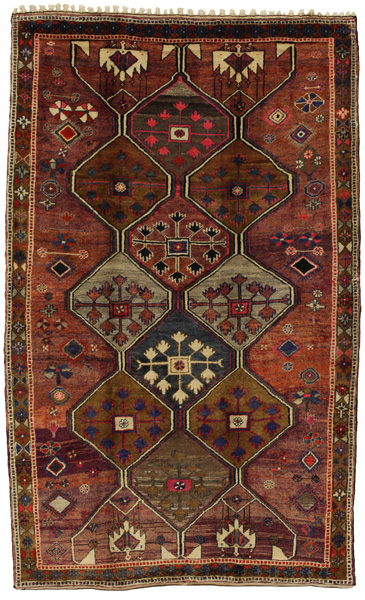 Lori - Gabbeh Perser Teppich 259x158