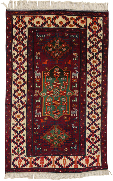Koliai - Kurdi Perser Teppich 213x137