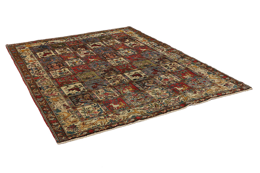 Bakhtiari Perser Teppich 280x210 - Abbildung 1
