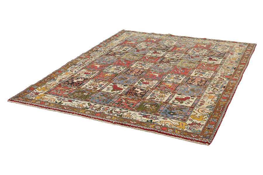 Bakhtiari Perser Teppich 280x210 - Abbildung 2