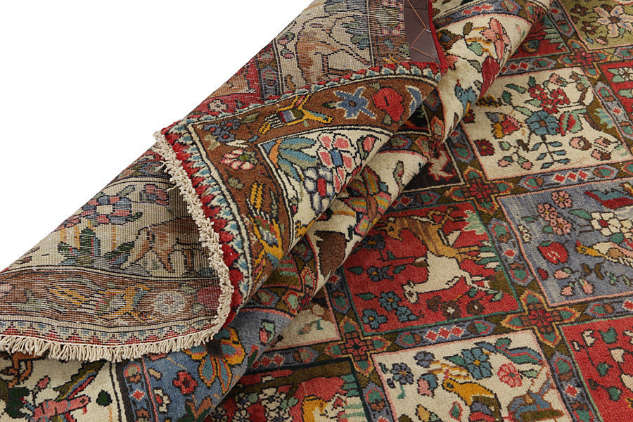 Bakhtiari Perser Teppich 280x210 - Abbildung 4