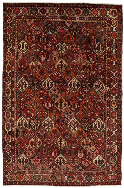 Bakhtiari - Garden Perser Teppich 312x206