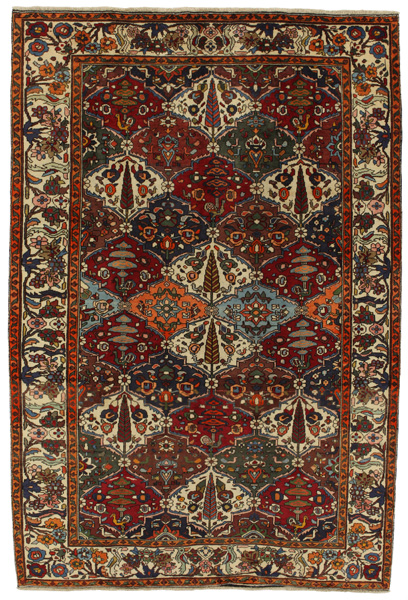 Bakhtiari - Garden Perser Teppich 310x206