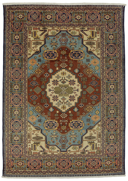 Kazak - Caucasus Kaukasischer Teppich 252x180