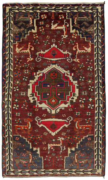 Lori - Gabbeh Perser Teppich 247x146