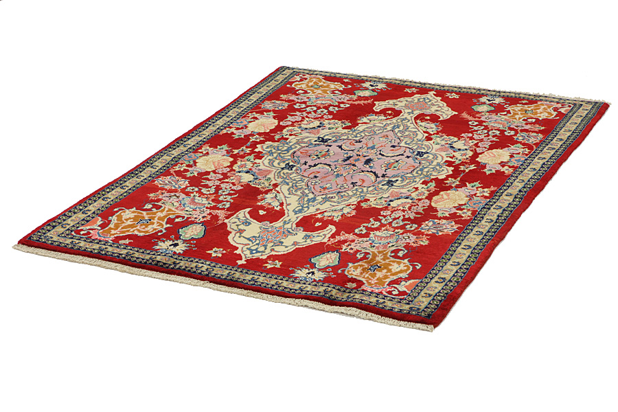 Isfahan Perser Teppich 188x132 - Abbildung 2