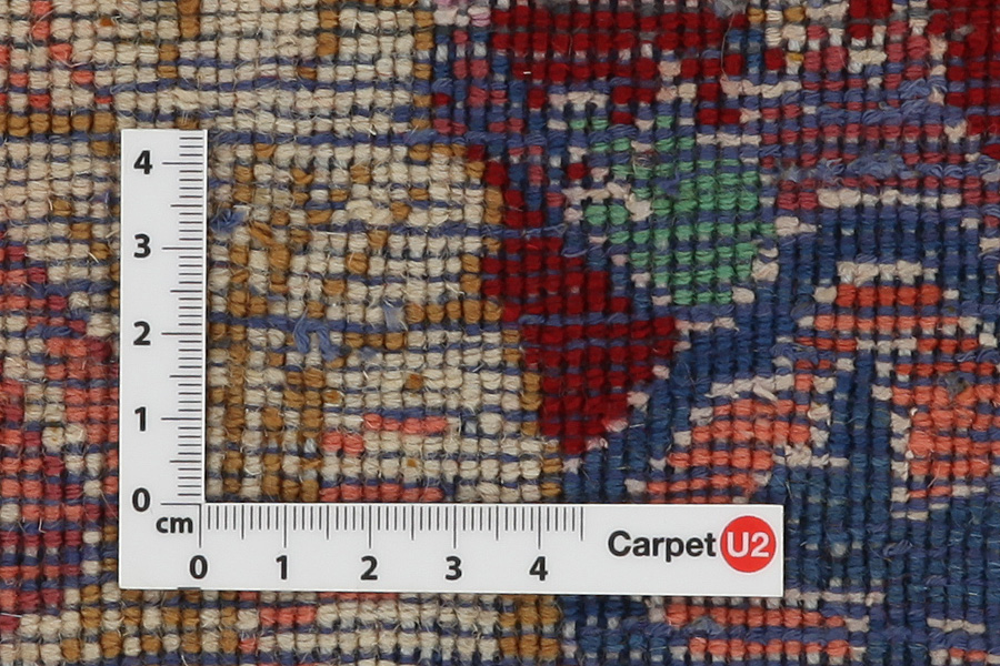 Isfahan Perser Teppich 188x132 - Abbildung 3