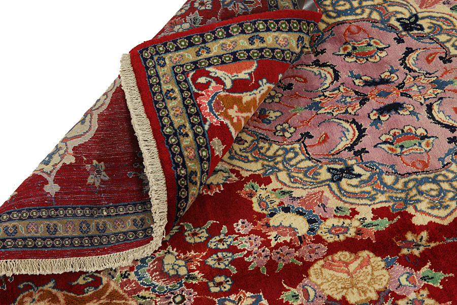 Isfahan Perser Teppich 188x132 - Abbildung 4