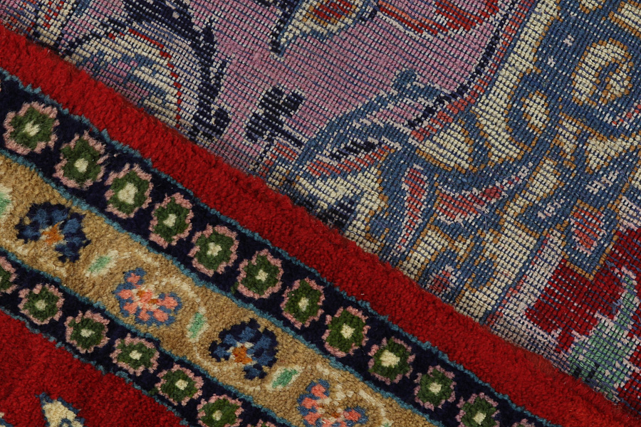 Isfahan Perser Teppich 188x132 - Abbildung 5