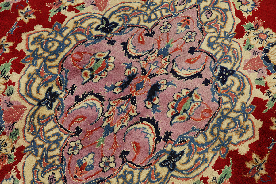 Isfahan Perser Teppich 188x132 - Abbildung 8