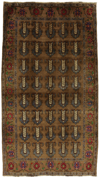 Yalameh - Qashqai Perser Teppich 283x154