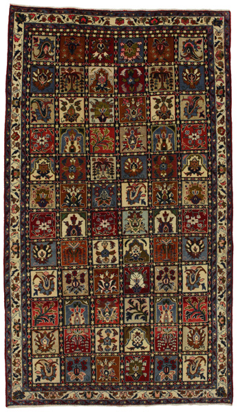 Bakhtiari - Garden Perser Teppich 281x160