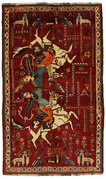 Qashqai Perser Teppich 197x116