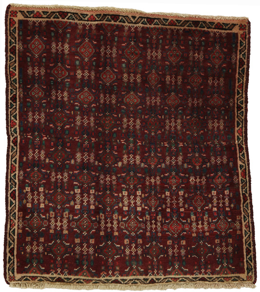 Hosseinabad - Hamadan Perser Teppich 76x71
