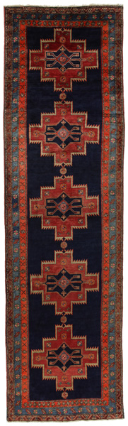 Kazak - Caucasus Kaukasischer Teppich 415x120