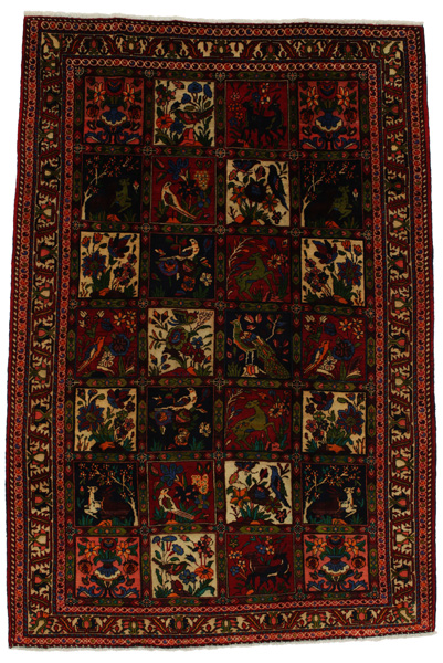 Bakhtiari - Garden Perser Teppich 312x207