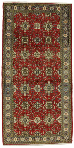 Tabriz Perser Teppich 317x156