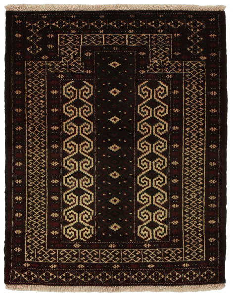 Yomut - Turkaman Perser Teppich 114x89