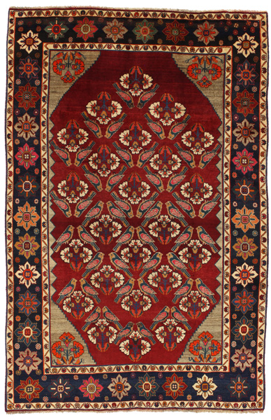 Qashqai - Shiraz Perser Teppich 283x183
