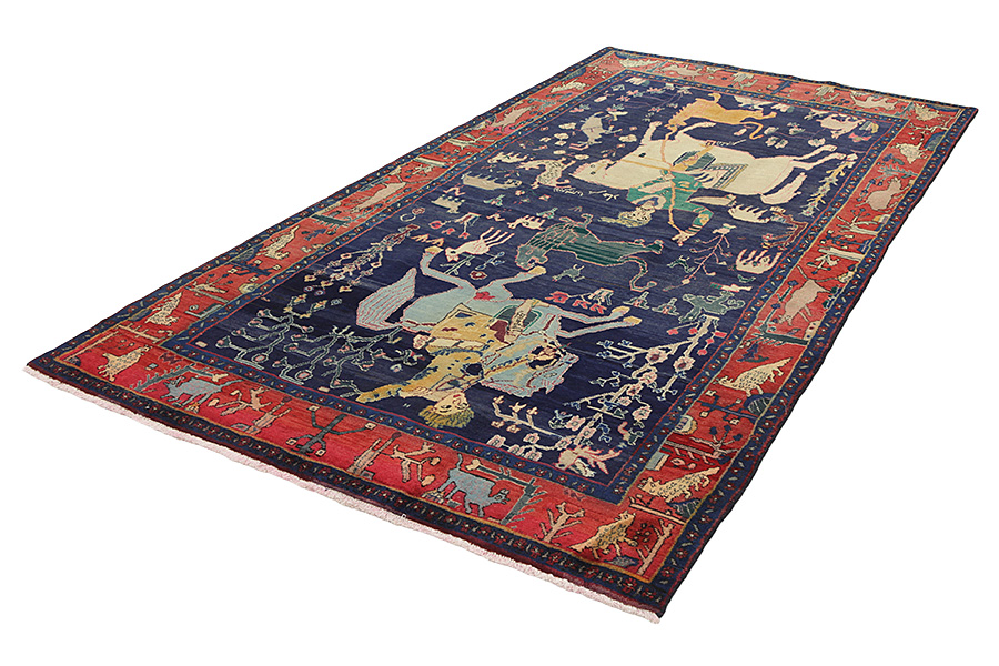 Bidjar - Kurdi Perser Teppich 333x180 - Abbildung 2