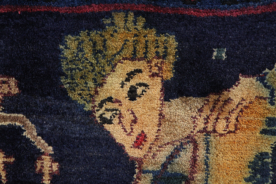 Bidjar - Kurdi Perser Teppich 333x180 - Abbildung 8